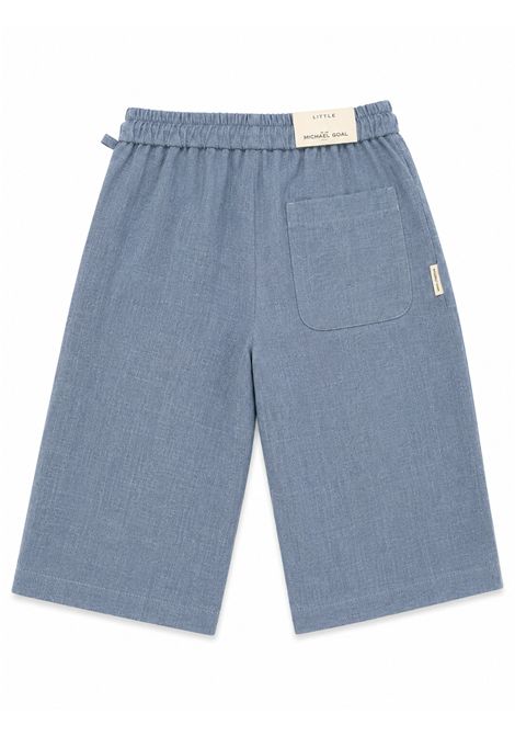 Pantaloni in lino MICHAEL COAL | MASON 3259431 POLVERE